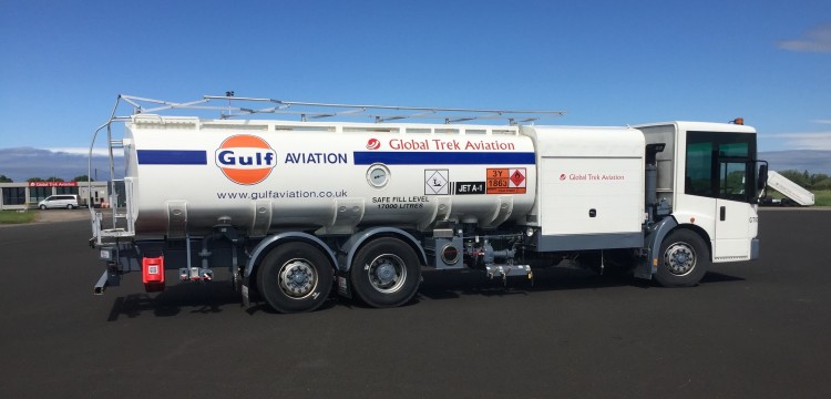 Delivery of 17,000-litre Jet A1 Fuel Truck