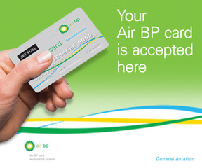 Air BP Sterling Card Accepted.