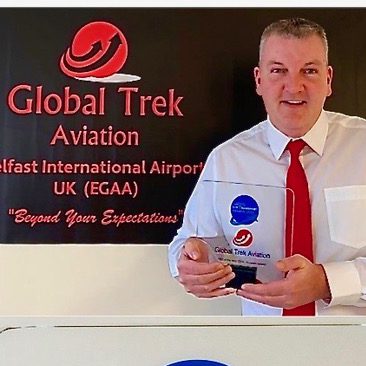 Global Trek Aviation win FBO of the year 2019 – Northern Ireland