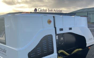 Cardiff FBO welcomes delivery of New Hybrid GPU